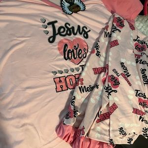Jesus Loves You Pajamas